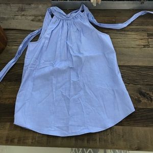 J Crew Blue Top Size 0